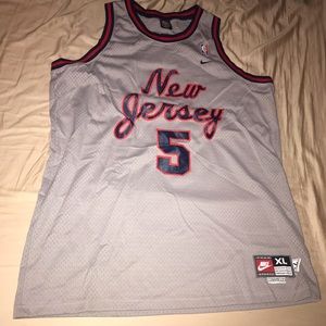 NBA Nike Jason Kidd Nets Basketball Jersey XL